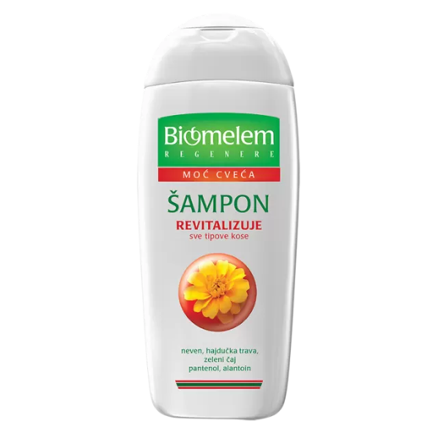 BIOMELEM N ŠAMPON MOĆ CVEĆA REVITALIZIRAJUĆI 222ml