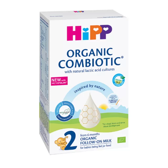 HIPP 2 COMBIOTIC 300G 6M+