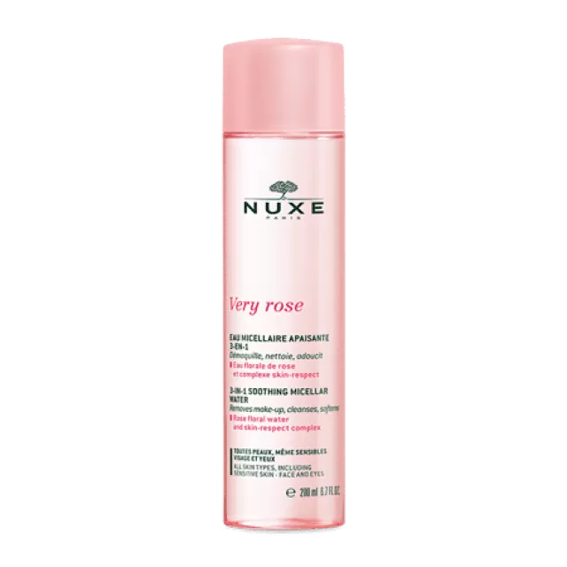NUXE VERY ROSE UMIRUJUĆA MICELARNA VODA 3U1 200ML