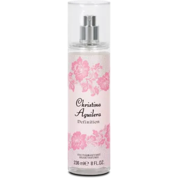 CHRISTINA AQUILERA DEFINITION BODY MIST SPREJ ZA TELO 236ML