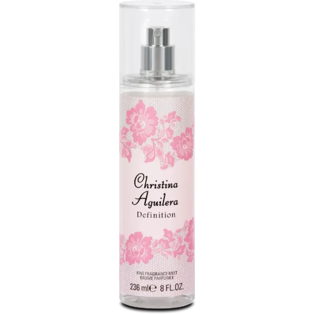 CHRISTINA AQUILERA DEFINITION BODY MIST SPREJ ZA TELO 236ML
