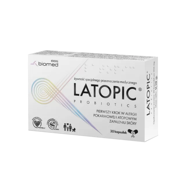 LATOPIC KAPSULE A30