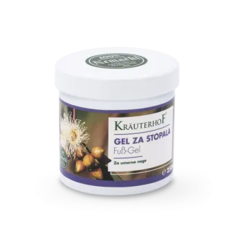 KRAUTERHOF GEL ZA NOGE 250ML
