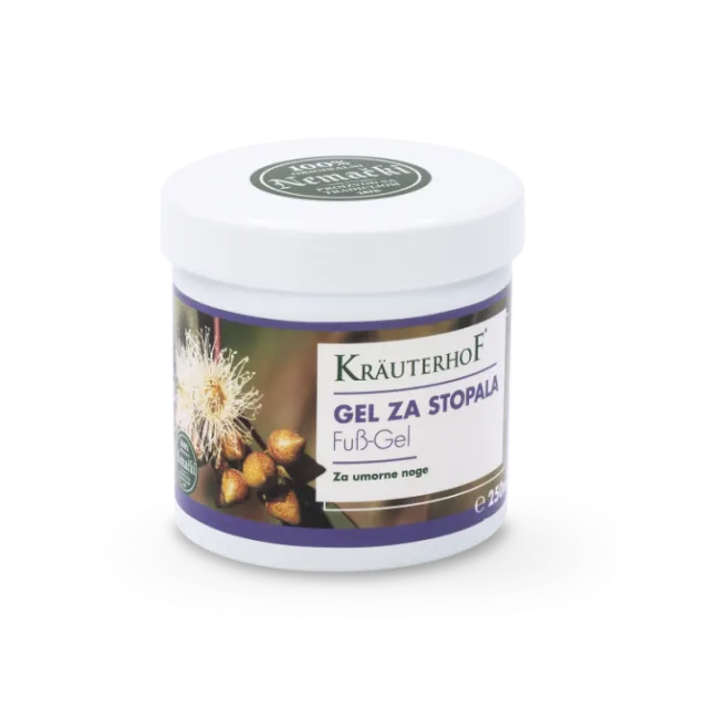 KRAUTERHOF GEL ZA NOGE 250ML