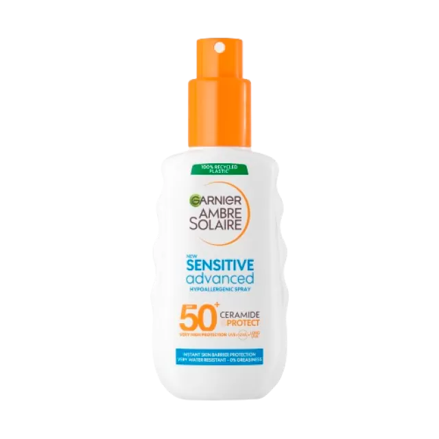 GARNIER AMBRE SOLAIRE MLEKO SPREJ SPF50+150 ML