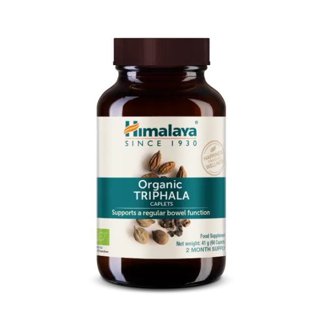 HIMALAYA TRIPHALA ORGANIC KAPLETE A60