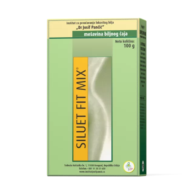 ČAJ BR.19 SILUET FIT MIX 100G JP