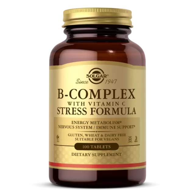SOLGAR VITAMIN B COMPLEX  SA VITAMINOM C TABLETE  A100
