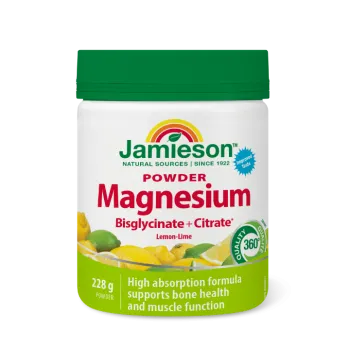 JAMIESON MAGNEZIUM BISGLICINAT + CITRAT PRAŠAK 228G