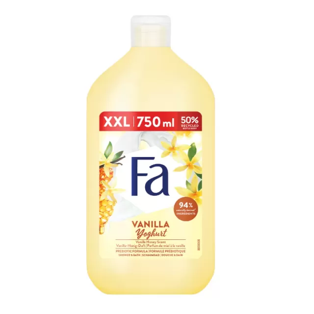 FA GEL ZA TUŠIRANJE YOGHURT VANILLA HONEY 750ML
