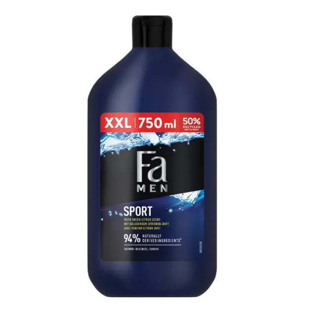 FA MEN GEL ZA TUŠIRANJE SPORT 750ML
