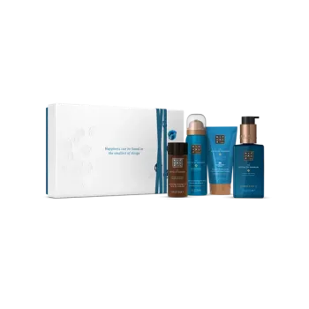RITUALS HAMMAM SMALL SET (pena za tuširanje 50 ml + krema za telo 70 ml + ulje za masažu 50 ml + tečni sapun za ruke 110 m