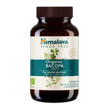 HIMALAYA BACOPA ORGANIC KAPLETE A60