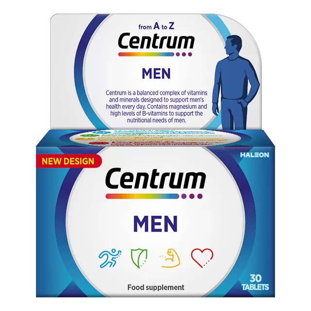 CENTRUM ZA MUŠKARCE 30 TABLETA