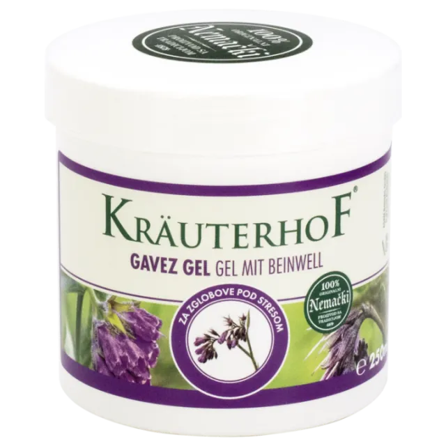 KRAUTERHOF GAVEZ GEL 250ML