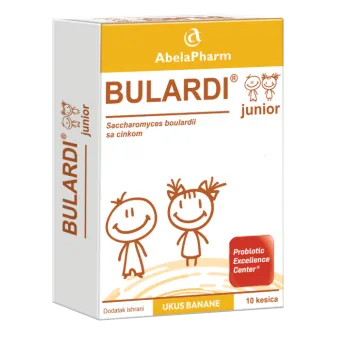 BULARDI PROBIOTIK JUNIOR BANANA KESICE A10