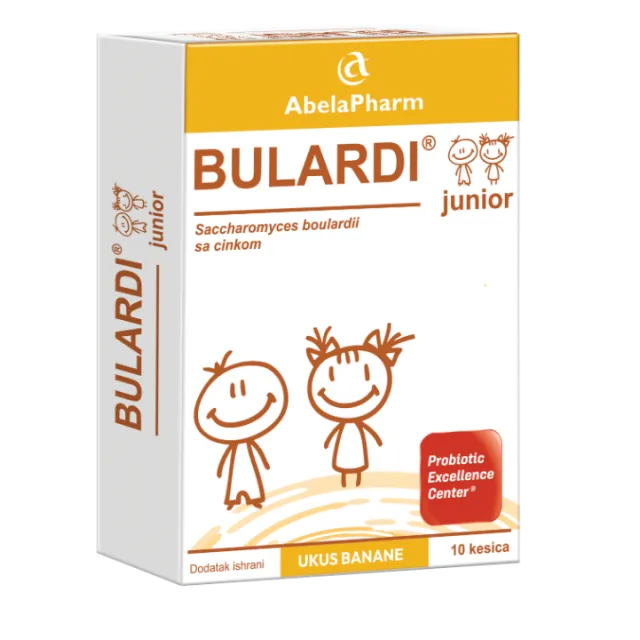 BULARDI PROBIOTIK JUNIOR BANANA KESICE A10