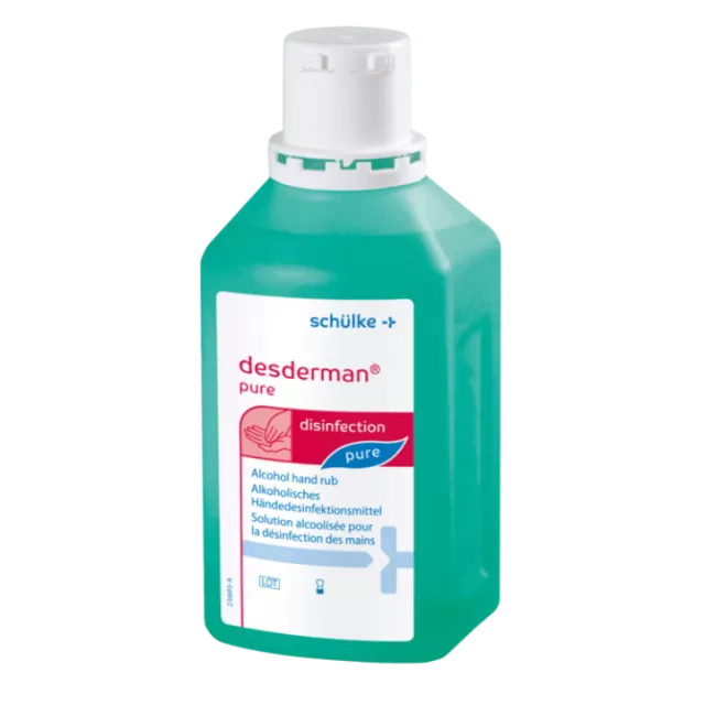 DESDERMAN PURE RASTVOR ZA DEZINFEKCIJU 500ML