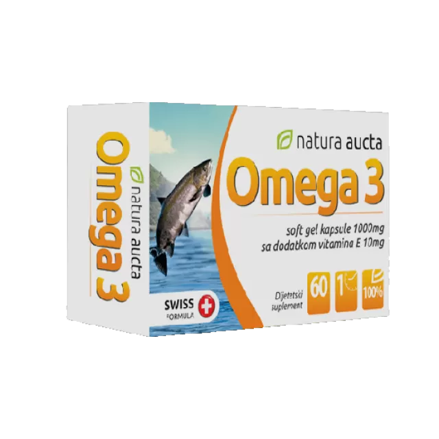 NATURA A.OMEGA 3+E VIT CPS.60X1000MG