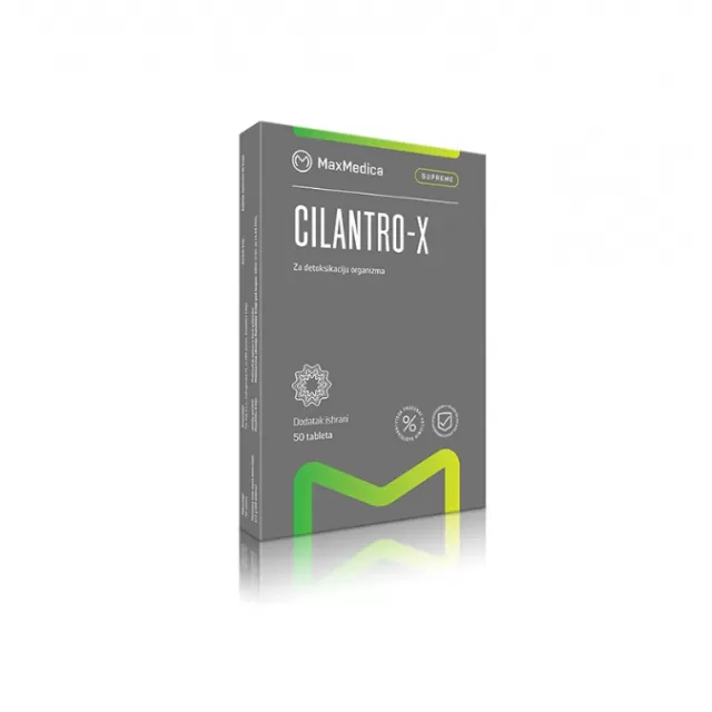 MAXMEDICA CILANTRO-X TABLETE A50