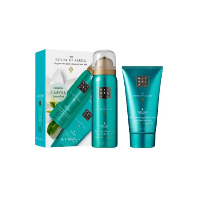 RITUALS KARMA SET (krema za telo 70ml + penušavi gel 50ml)