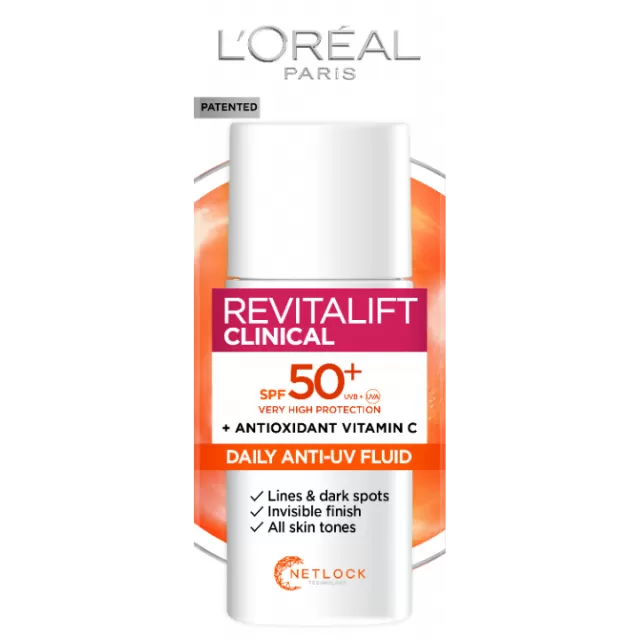 LOREAL REVITALIFT VITAMIN C KREMA ZA LICE SPF50 50 ML