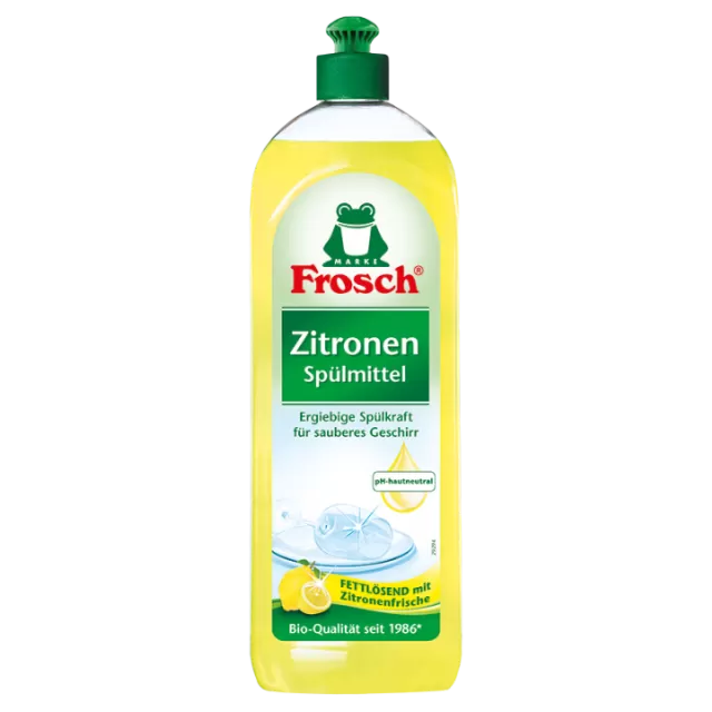 FROSCH DETERDŽENT ZA RUČNO PRANJE POSUDJA LIMUN 750ML