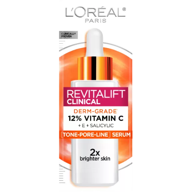 LOREAL REVITALIFT VITAMIN C SERUM 30 ML
