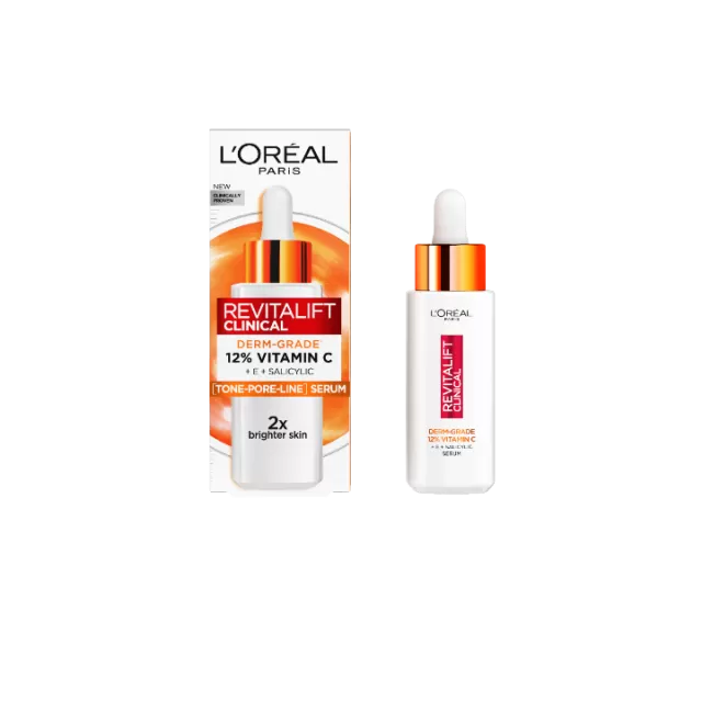 LOREAL REVITALIFT VITAMIN C SERUM 30 ML