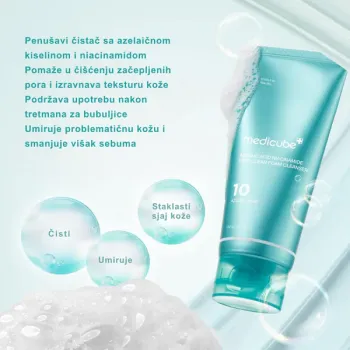 Medicube Azelaic Acid Capsule Pena Za Čišćenje Lica 120ML