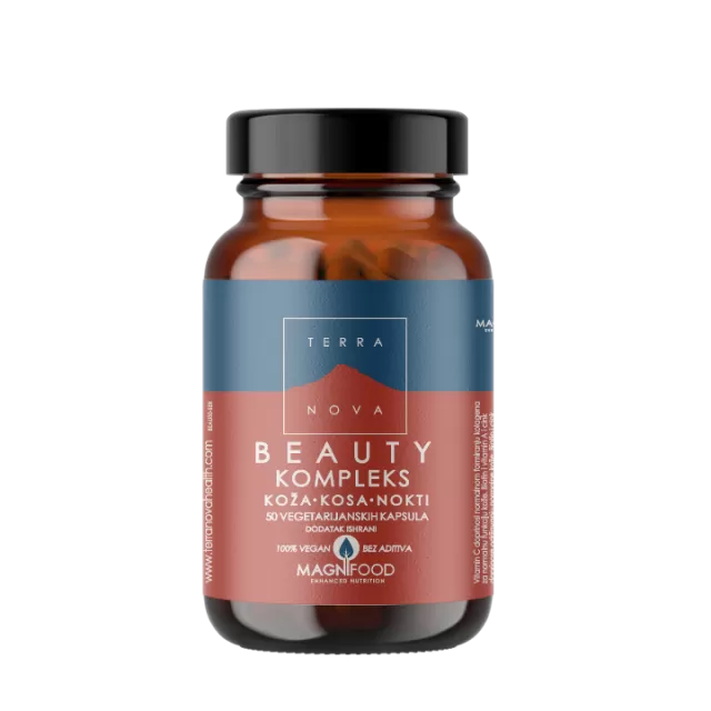 TERRANOVA BEAUTY KOMPLEKS KAPSULE A50
