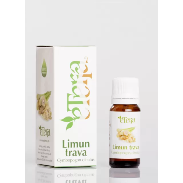 ETERRA ULJE LIMUNSKE TRAVE 10ML