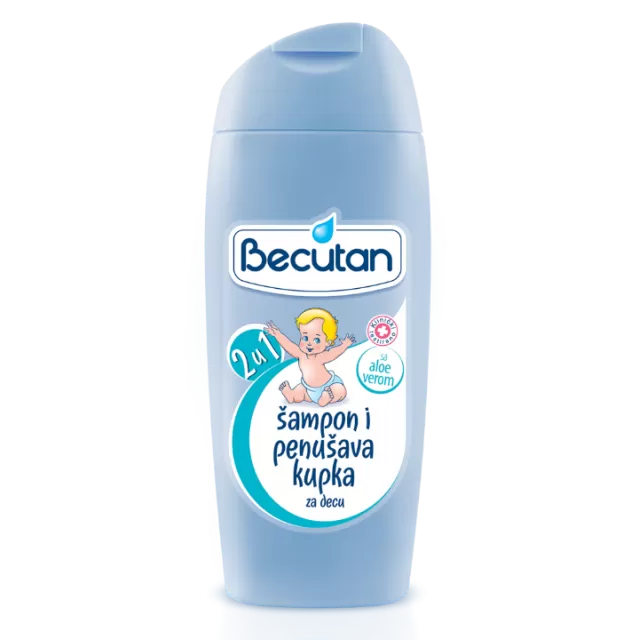BECUTAN SAMPON I KUPKA 2U1 350ML