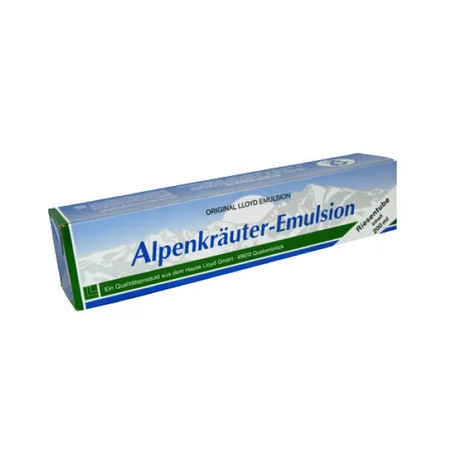 ALPSKA KREMA-ALPENKRAUTER EMULSION  200ml