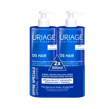 URIAGE PROMO DS NEŽNI ŠAMPON 2 X 500ML