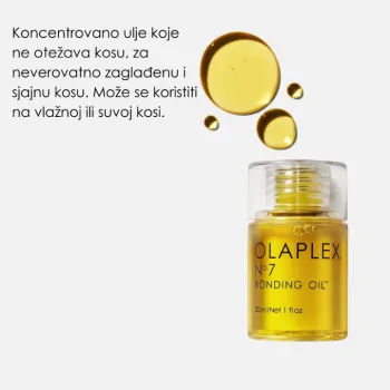 OLAPLEX NO.7 BONDING ULJE ZA KOSU 30ML