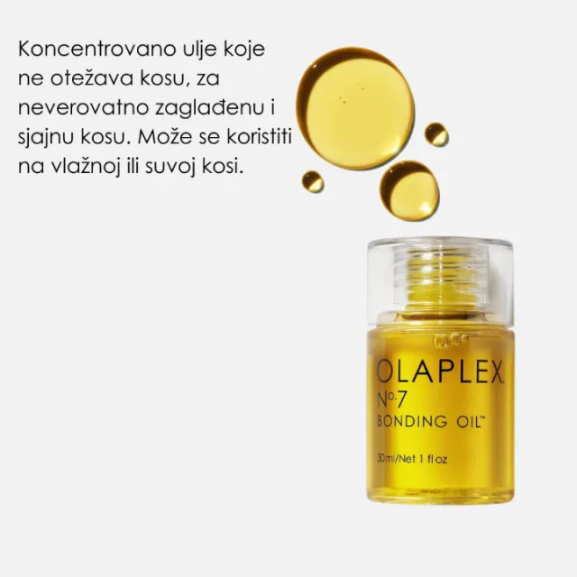 OLAPLEX NO.7 BONDING ULJE ZA KOSU 30ML