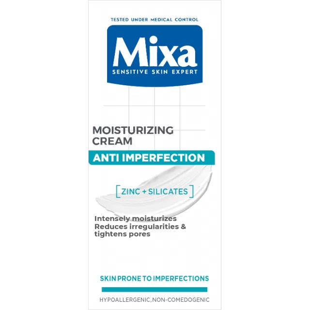 MIXA KREMA 2U1 PROTIV NEPRAVILNOSTI 50ML