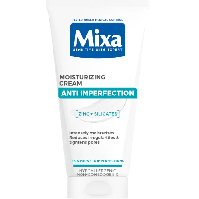 MIXA KREMA 2U1 PROTIV NEPRAVILNOSTI 50ML