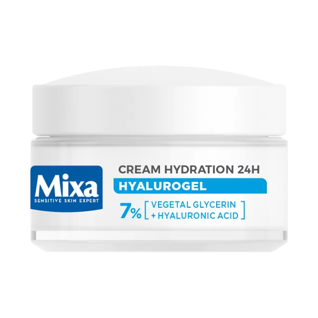MIXA HYALUROGEL LIGHT KREMA ZA LICE 50ML