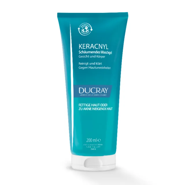 DUCRAY KERACNYL PENUŠAVI GEL 200ML