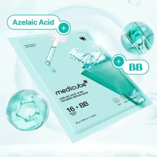 Medicube Azelaic Acid 16 BB Calming Serum Maska Za Lice A1