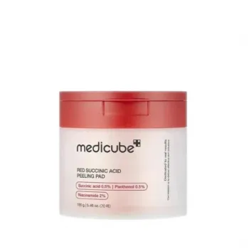 MEDICUBE RED SUCCINIS ACID PEELING PAD TUPFERI ZA LICE A70