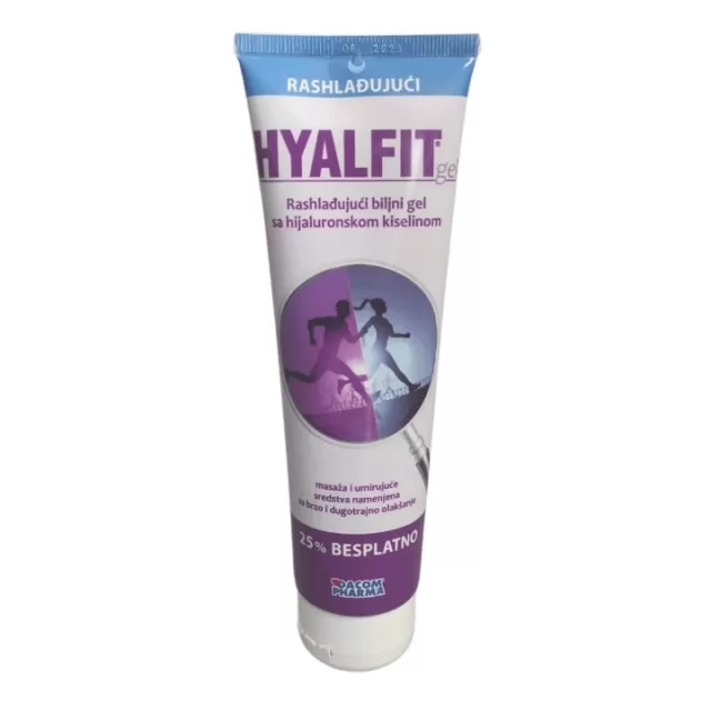 HYALFIT GEL 120ML+ 25%