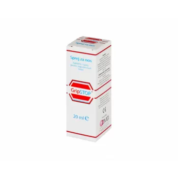 GRIPSTOP SPREJ ZA NOS 20ML