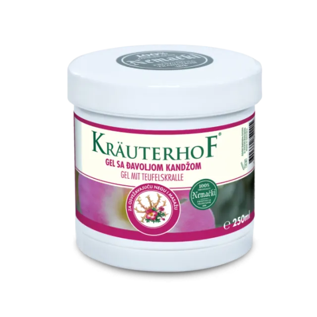 KRAUTERHOF ĐAVOLJA KANDŽA GEL 250ML