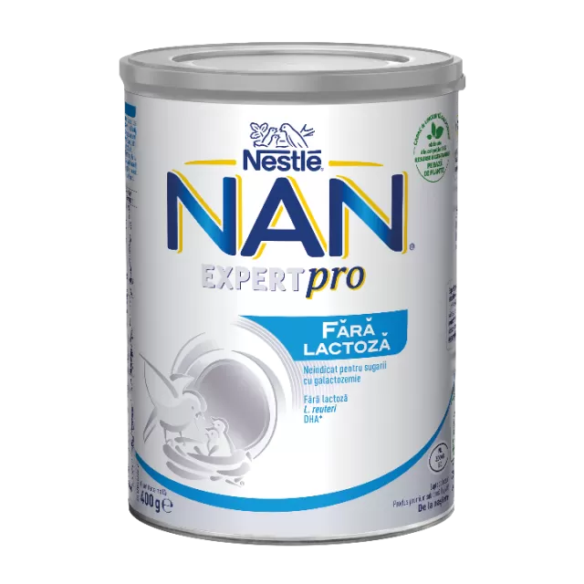 NESTLE NAN MLEKO BEZ LAKTOZE 400G