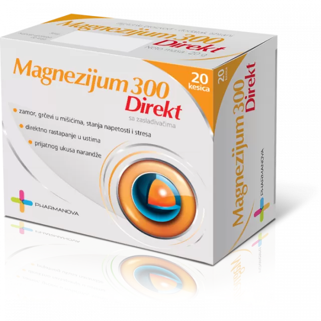 MAGNEZIJUM 300 DIREKT KESICE A20