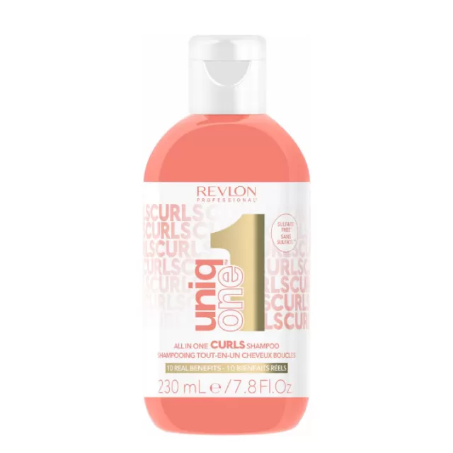 REVLON UNIQ ONE CURLS ŠAMPON 230ML