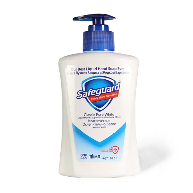 SAFEGUARD TEČNI SAPUN CLASSIC PURE WHITE 225ML